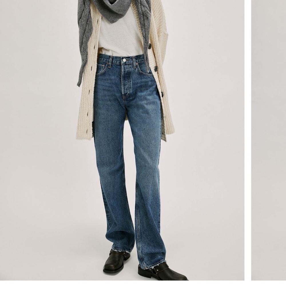 Agolde Kelly Jeans in Essence